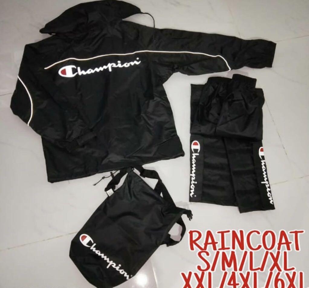 raincoat champion