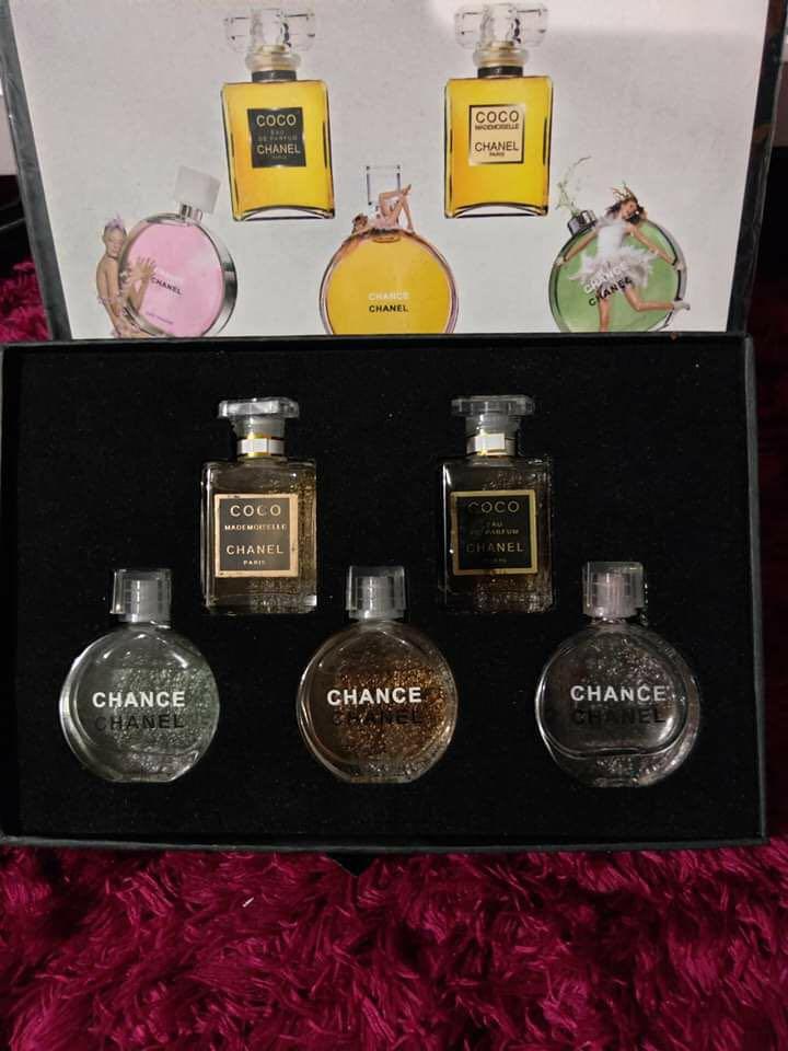 Chanel Chance mini perfume set ✨