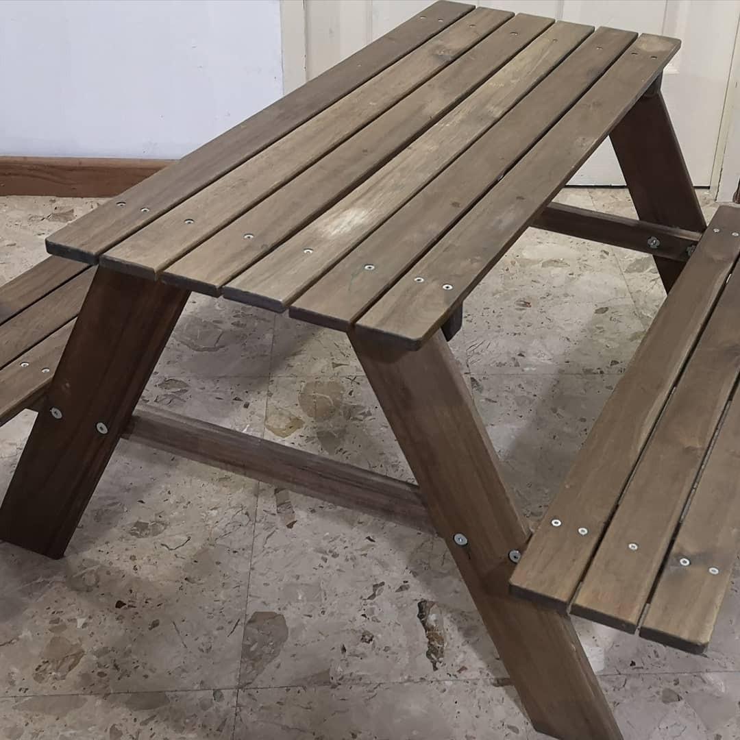 Children Picnic Bench Furniture Tables Chairs On Carousell