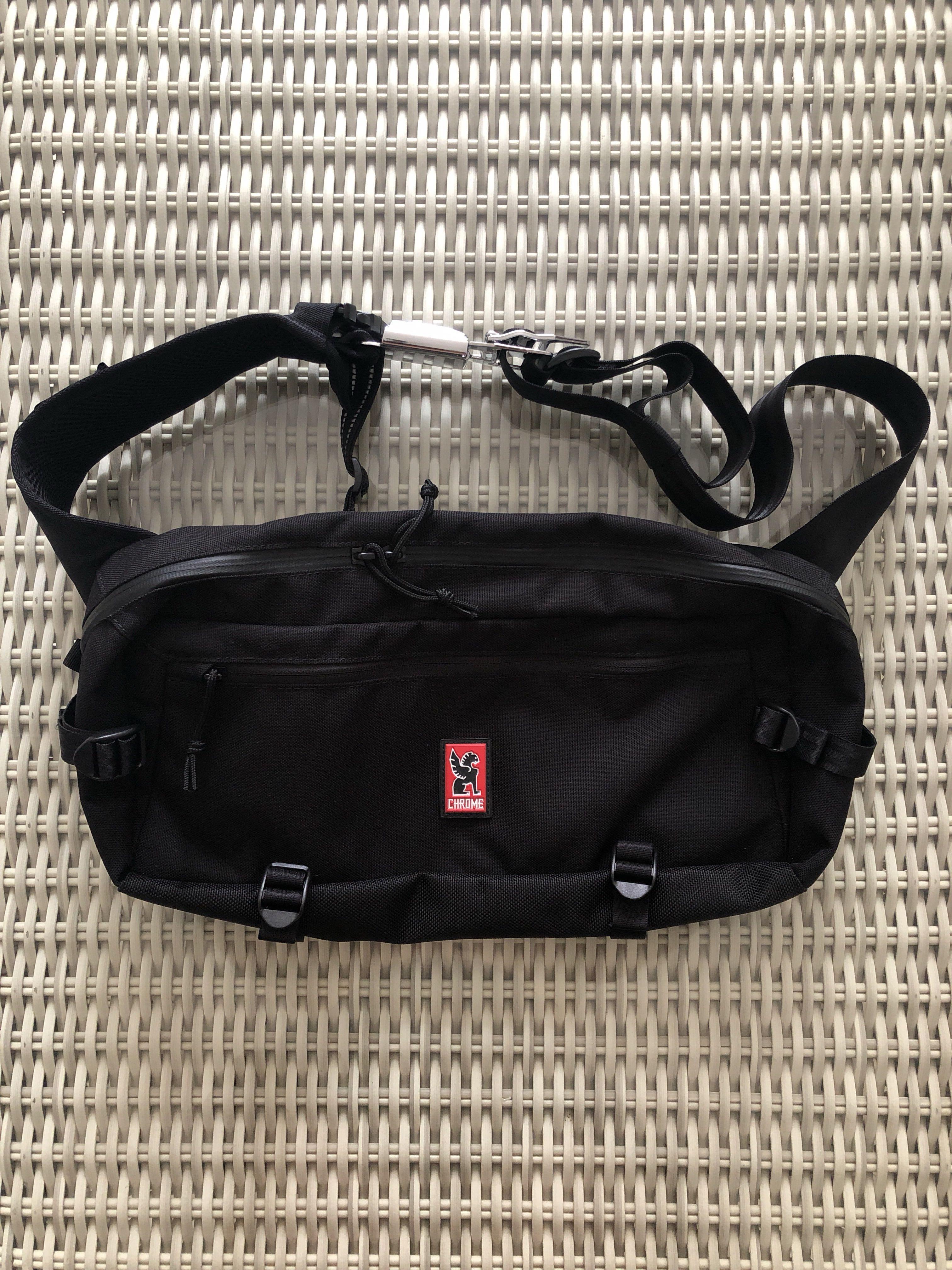 kadet nylon messenger bag