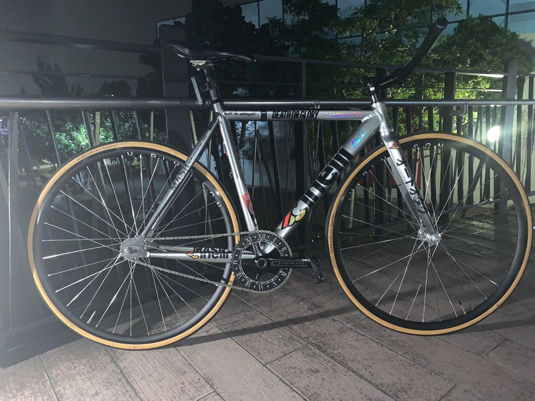 Cinelli mash deals bolt 1.0