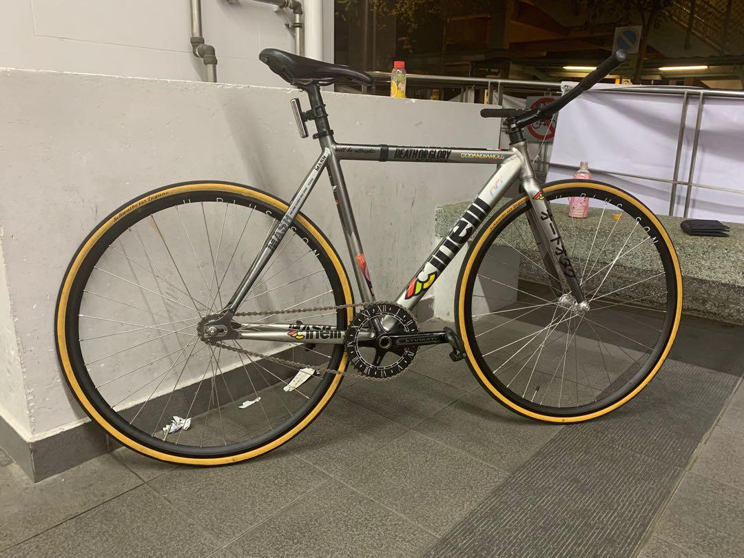 cinelli mash bolt 1.0