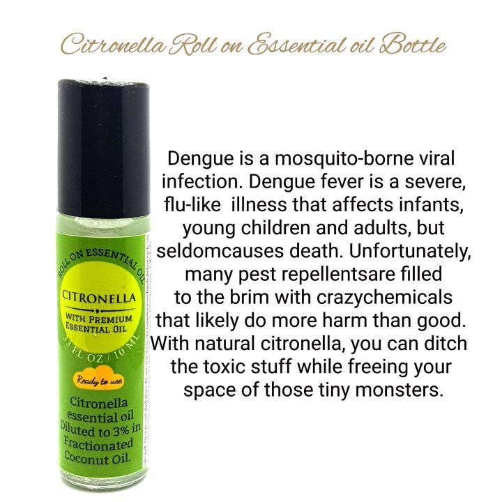 Citronella Roll on (Category: Insect Repellents) located in Paranaque City. Submitted by FLess.ph (Listing ID 251636002, Image 3). Description: Citronella roll on bottle: Pure citronella therapeutic grade Essential oil diluted to Fractionated coconut oil. Retail 240 Wholesale ( 12pcs up 199 each) How to use? Pahid lang sa part na lapitin ng lamok Sure ang content alam na alam ko kasi kami ang gumagawa. Very Safe for babies!!! . #iwasdengue Must t
