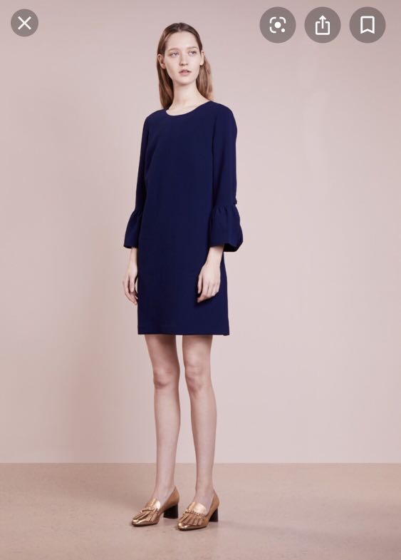 club monaco archibelle dress Blue Dress, 女裝, 連身裙& 套裝, 晚裝- Carousell JUST DROPPED: OFF THE