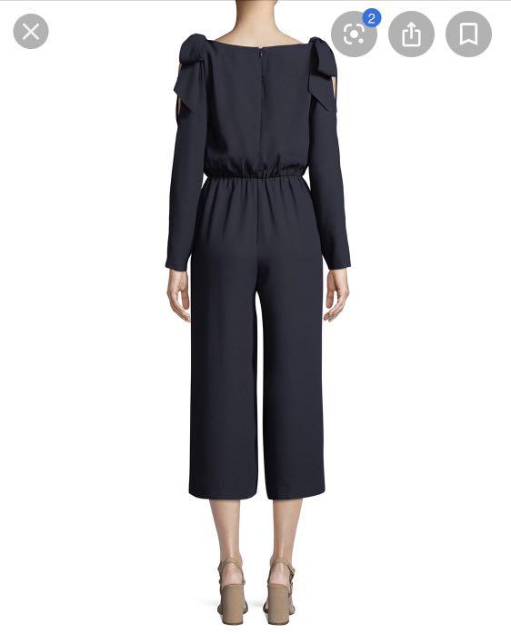 club monaco navy jumpsuit