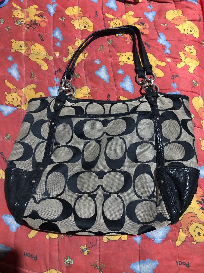monogrammed pool bag