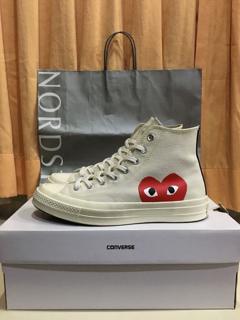 converse chuck comme des garcons