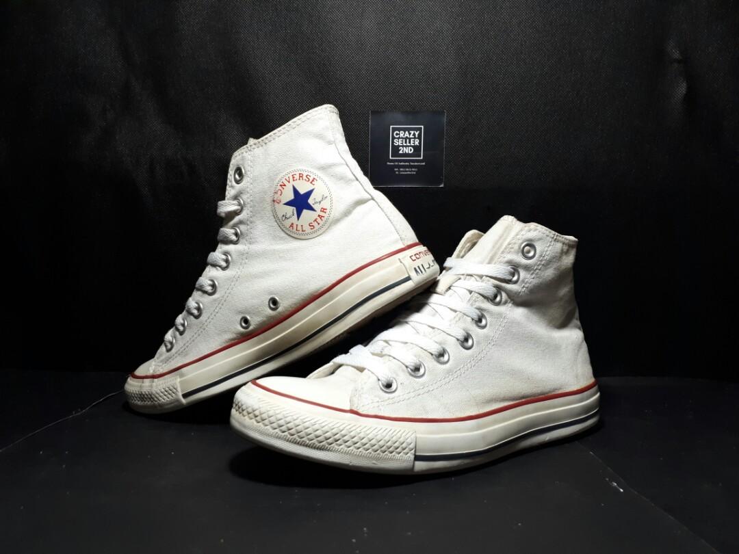 Converse Chuck Taylor All Star Hi Optical White Men S Fashion