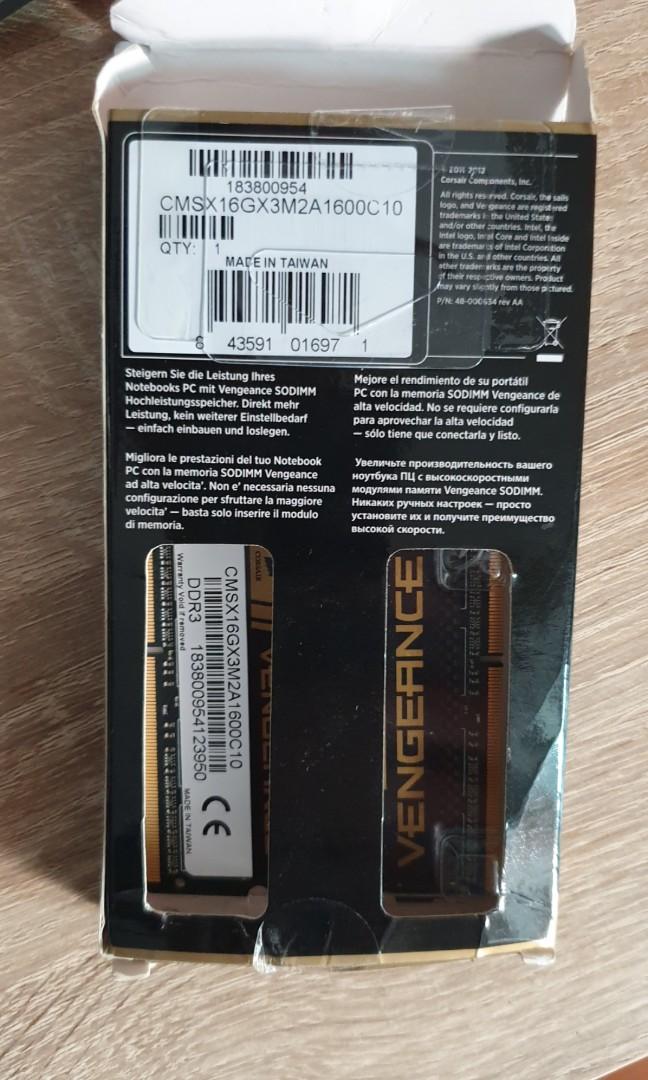 Cmsx16gx3m2a1600c10 discount