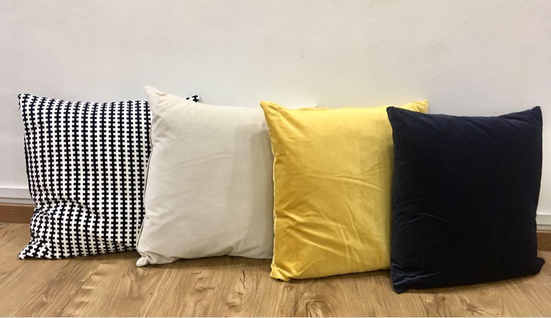 cushions and covers