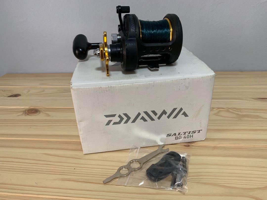 daiwa saltist 40h