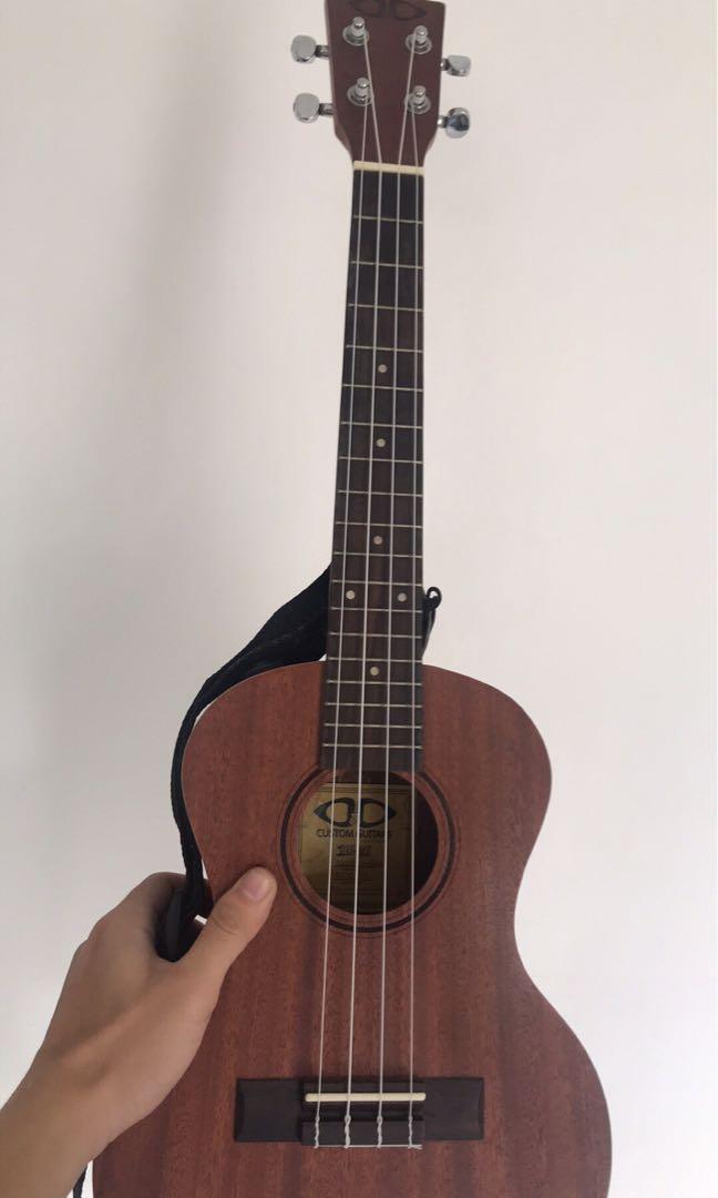 D&d ukulele top
