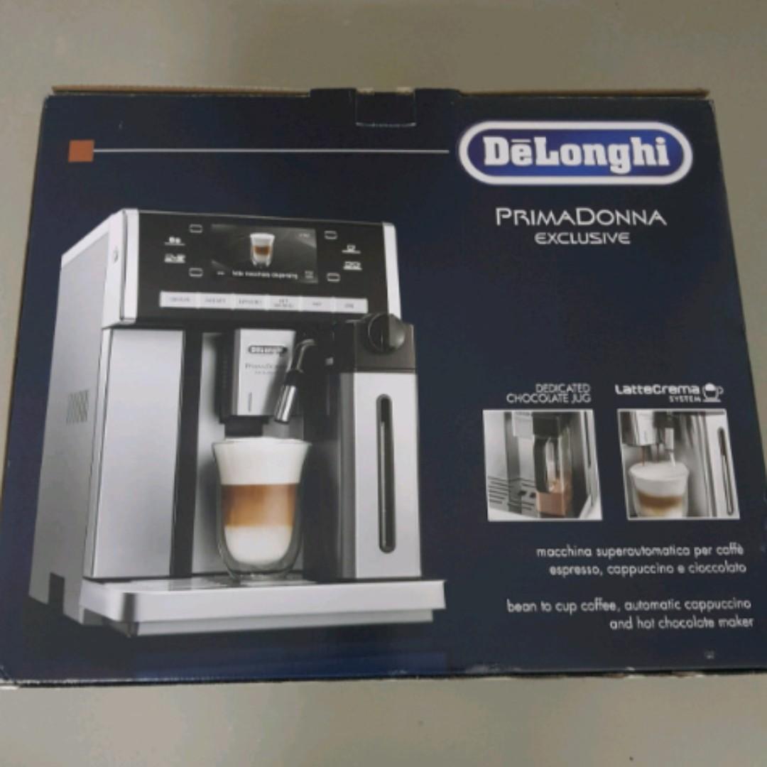 Delonghi Exclusive Espresso Coffee Machine (Brand new), TV & Home