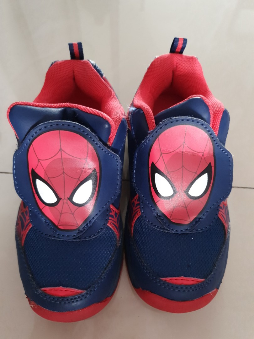 disney spiderman shoes