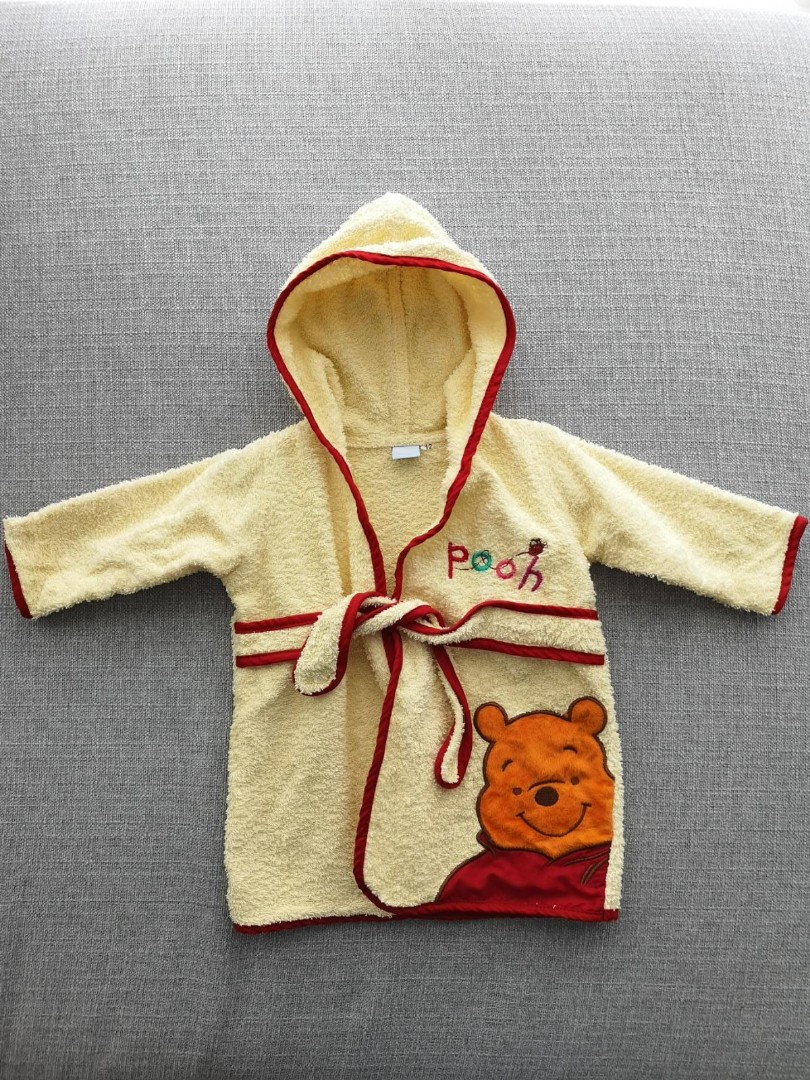 Disney Winnie the Pooh Bathrobe (912 mths), Babies & Kids, Babies