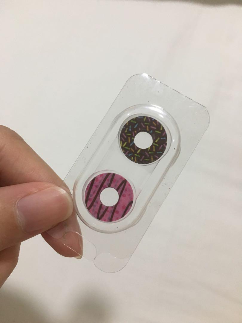Donut Seal Stamp and Sticker Refills (Kokuyo) [Holepunch reinforcer