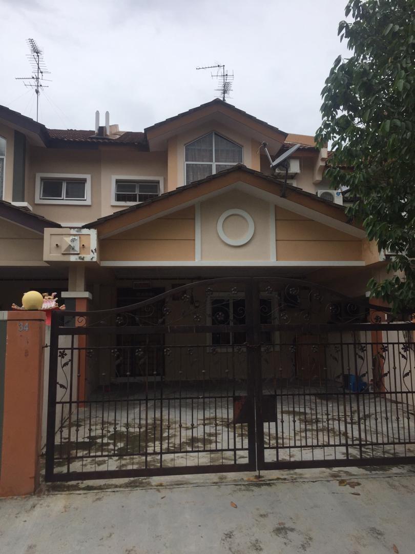 Double Storey Terrace House Setia Indah Johor Bahru Near Ikea Hsi Property Rentals On Carousell