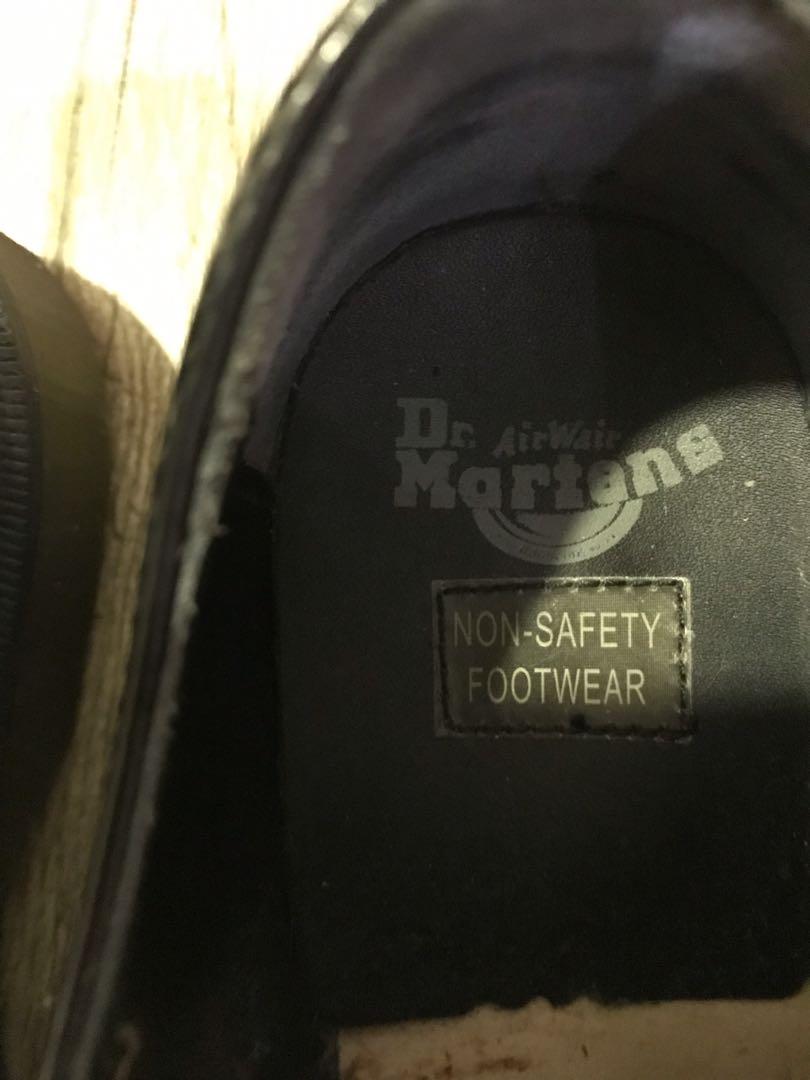 dr martens non safety footwear