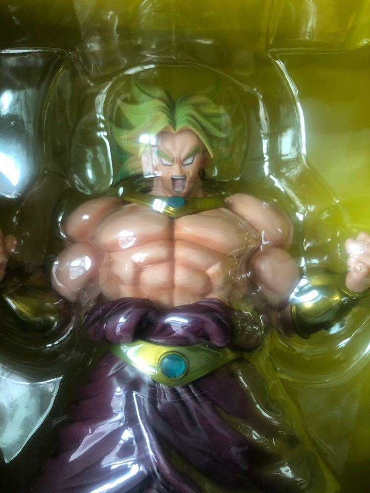 HYBRID GRADE Dragon Ball Kai Super Saiyan 3 Broly (japan import