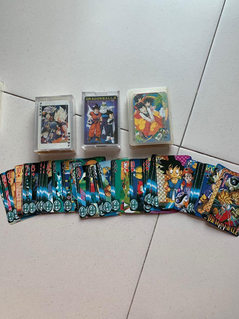 Dragon Ball Poker Cards Toys Games Board Games Cards On