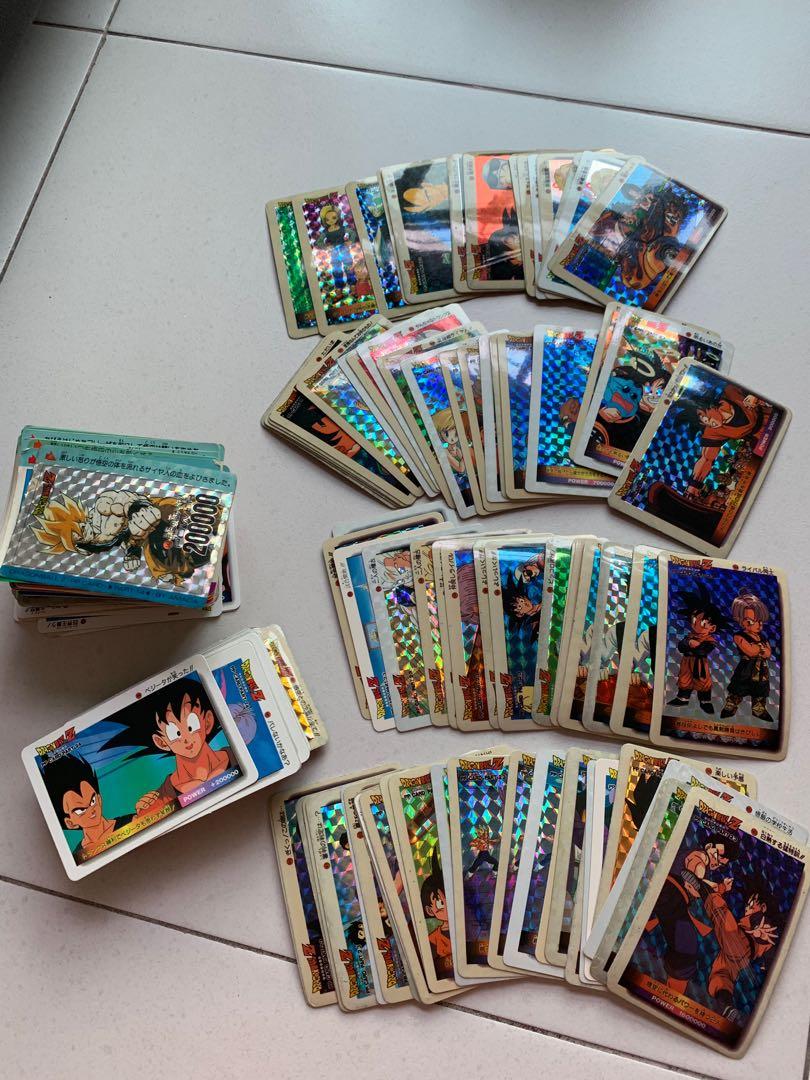 Dragon ball Z PP cards, Hobbies & Toys, Toys & Games on Carousell