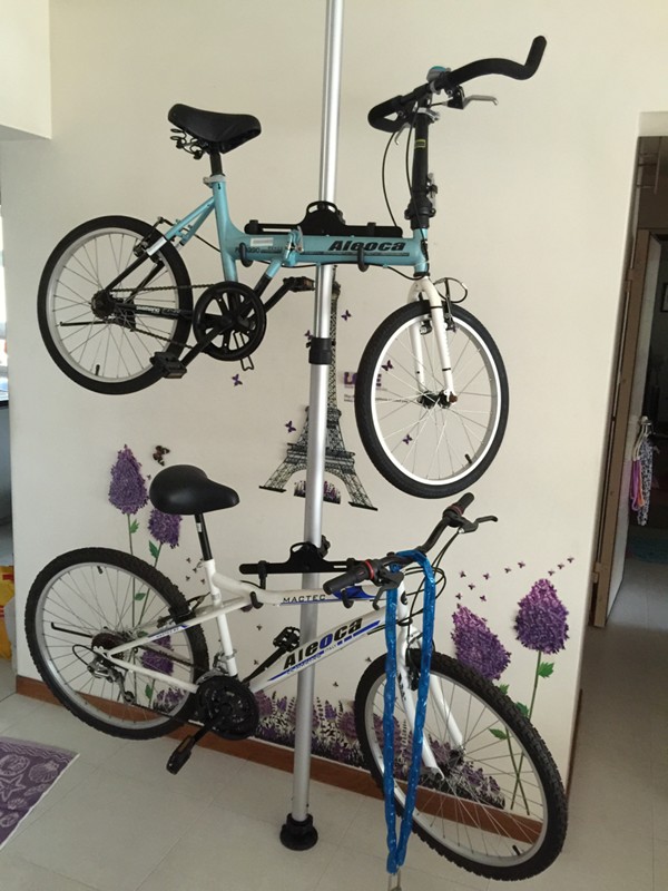 Bicycle stand pole sales