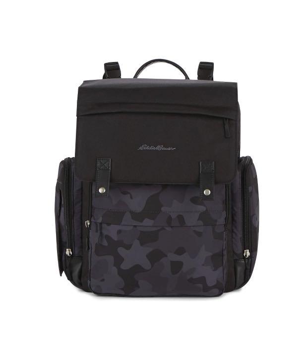 eddie bauer messenger diaper bag