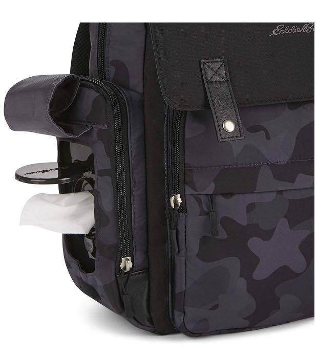 eddie bauer places and spaces compass diaper bag