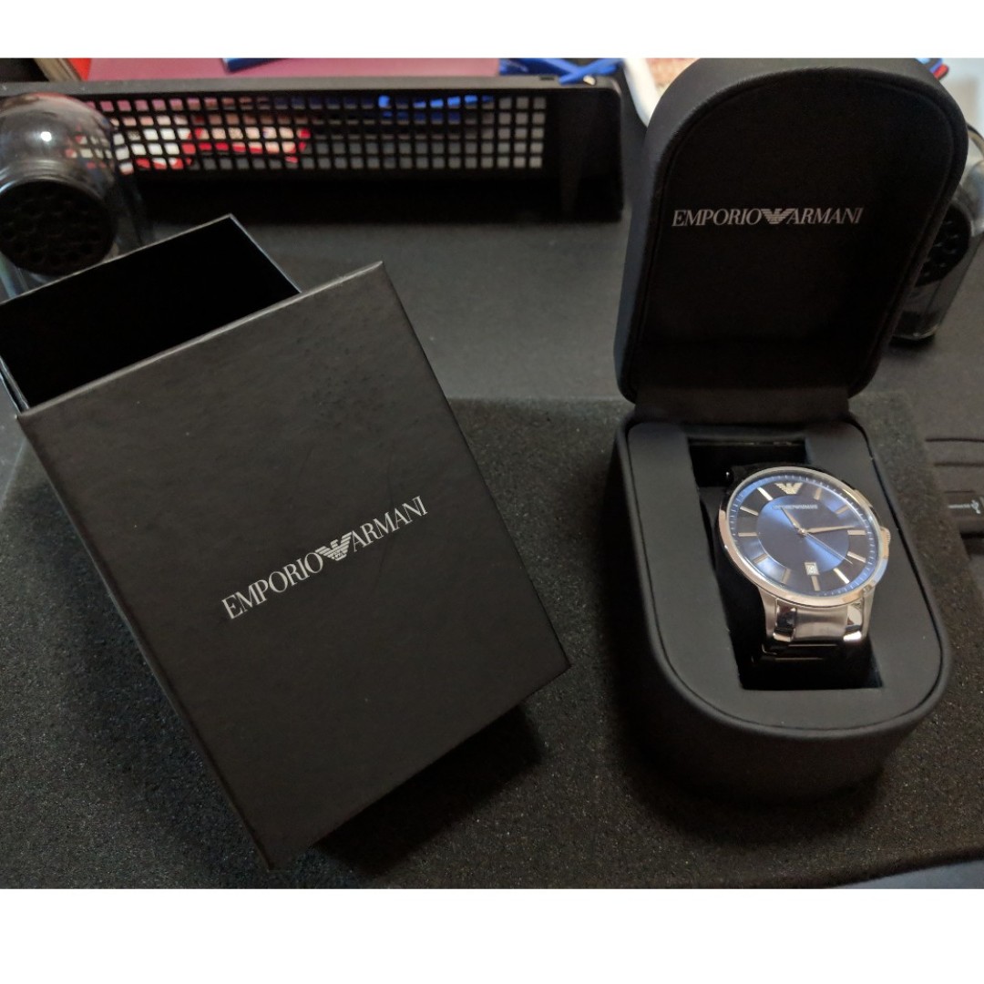 Armani watch ar2477 deals