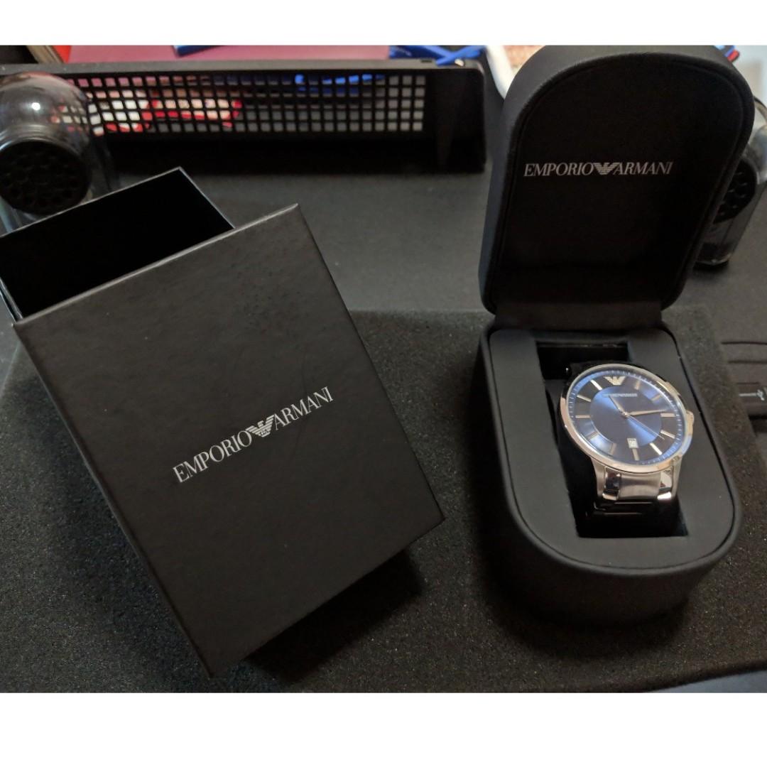 emporio armani ar2477 men's watch