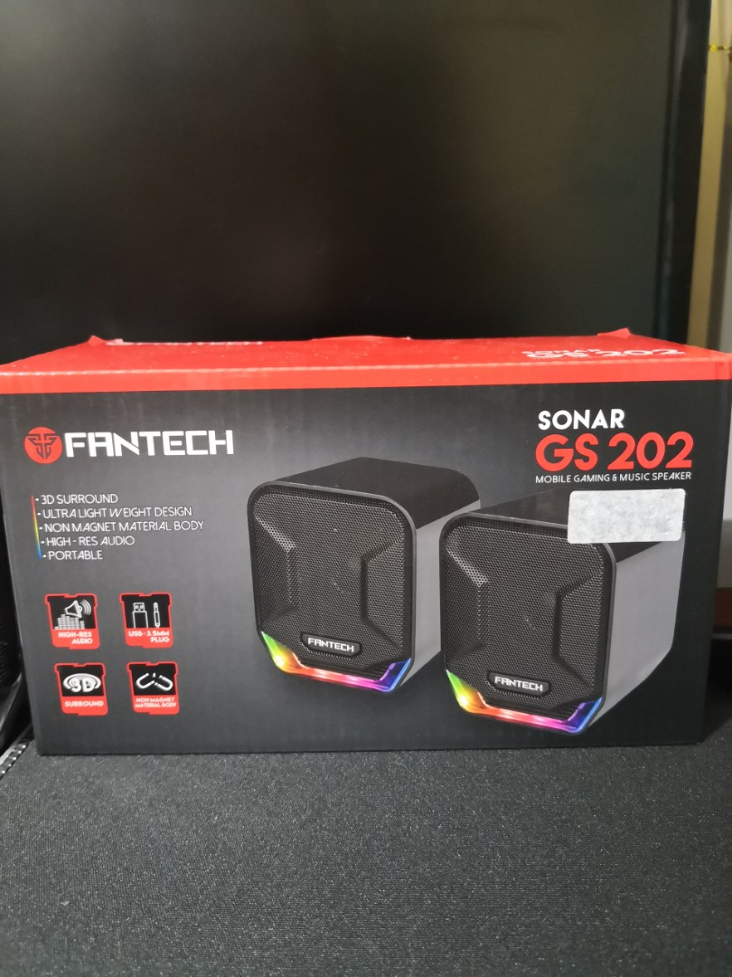 fantech speaker