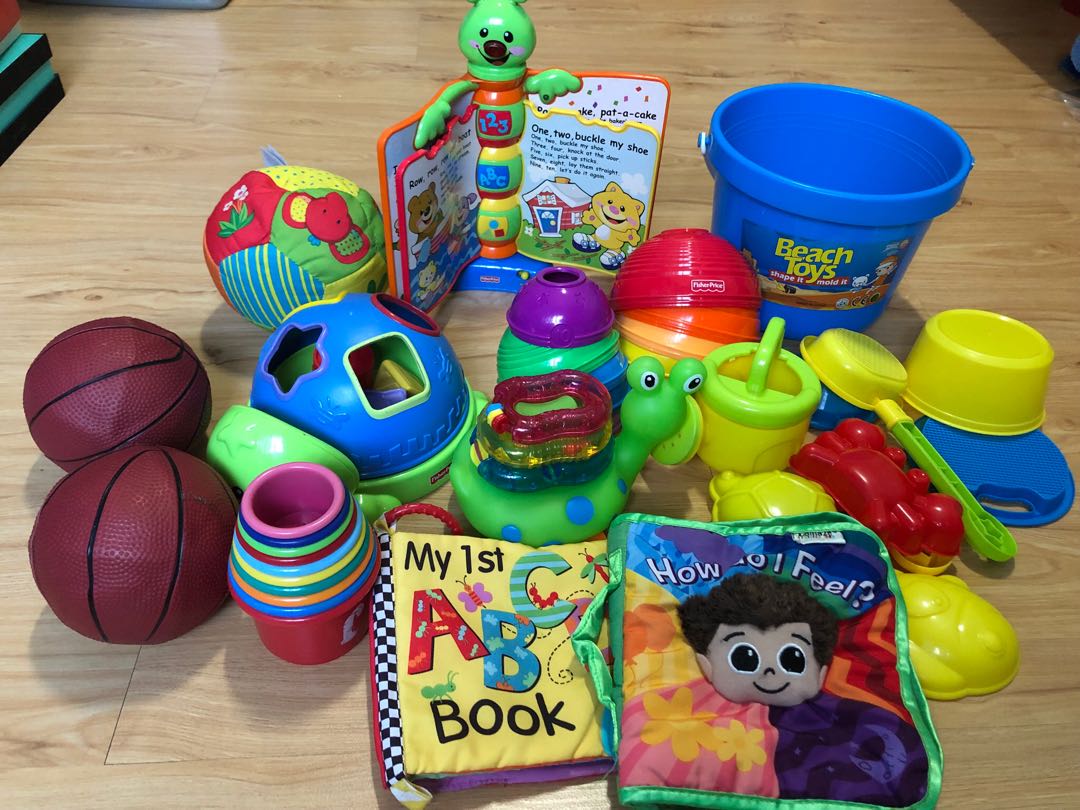 Fisher Price Baby to Toddler Toys and 
