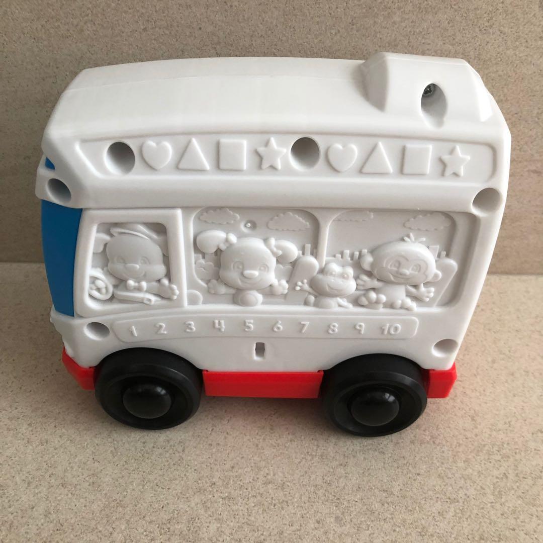 Fisher Price Laugh Learn Around Town Bus Babies Kids Infant