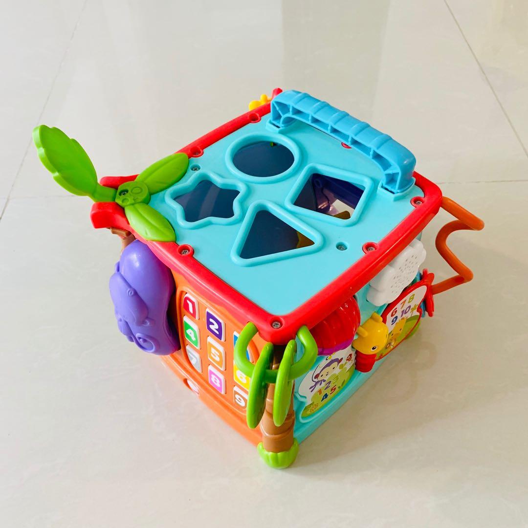 fisher price music box