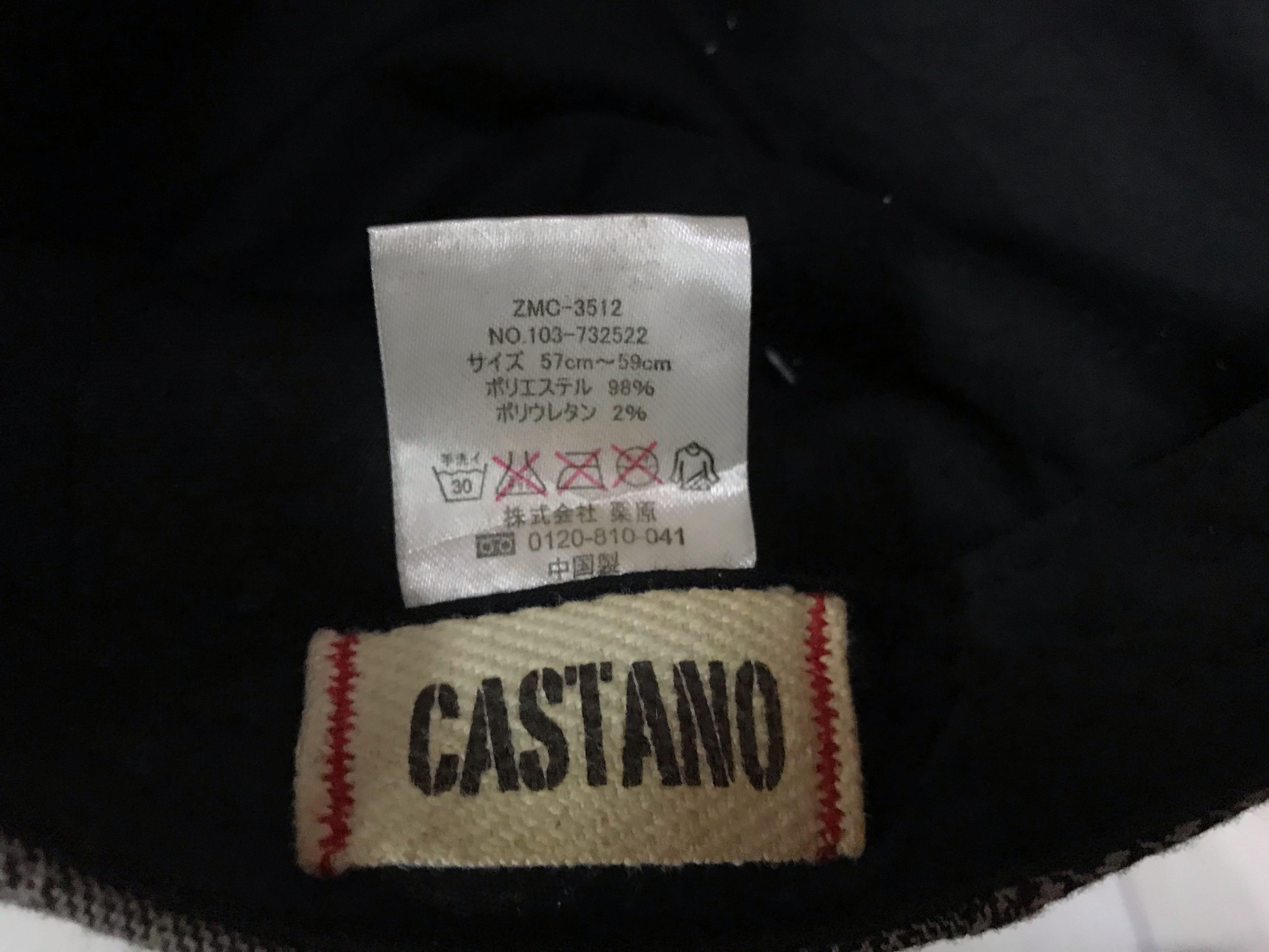 Flat Cap (Category: Tshirts & Polo Shirts) located in Kota Samarahan. Submitted by vespahitam (Listing ID 251776584, Image 2). Description: Castano Flat Cap Saiz 57cm-59cm ( sesuai bagi saiz kepala L) postage SM- RM15, SS- RM10 kondisi masih cantik.