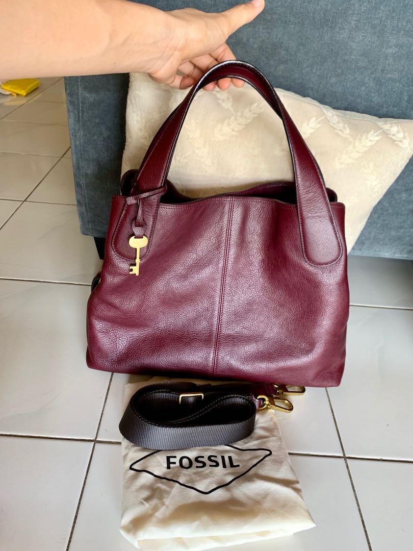 Fossil maya clearance satchel fig