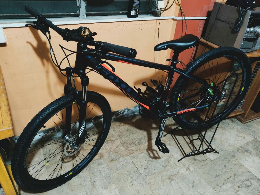 foxter bike black