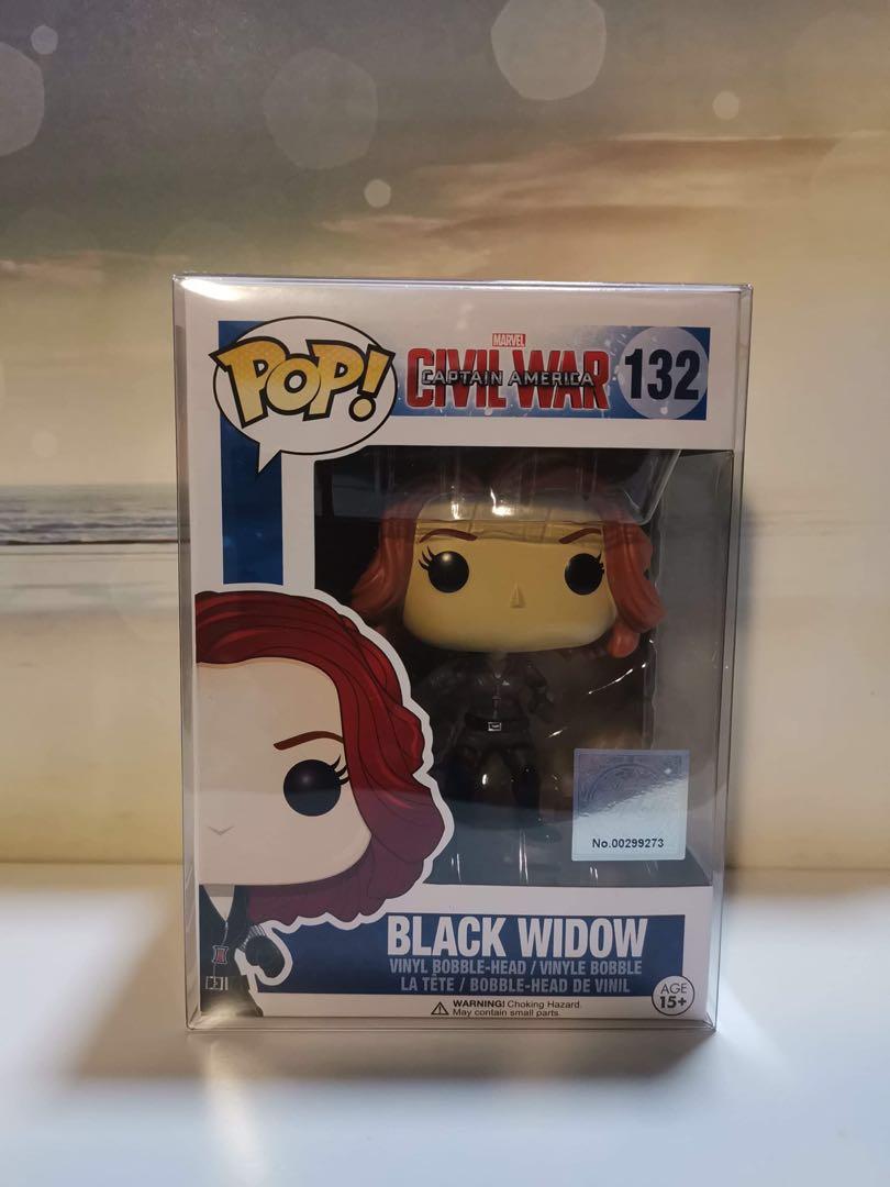 Funko Pop Black Widow #132, Hobbies 