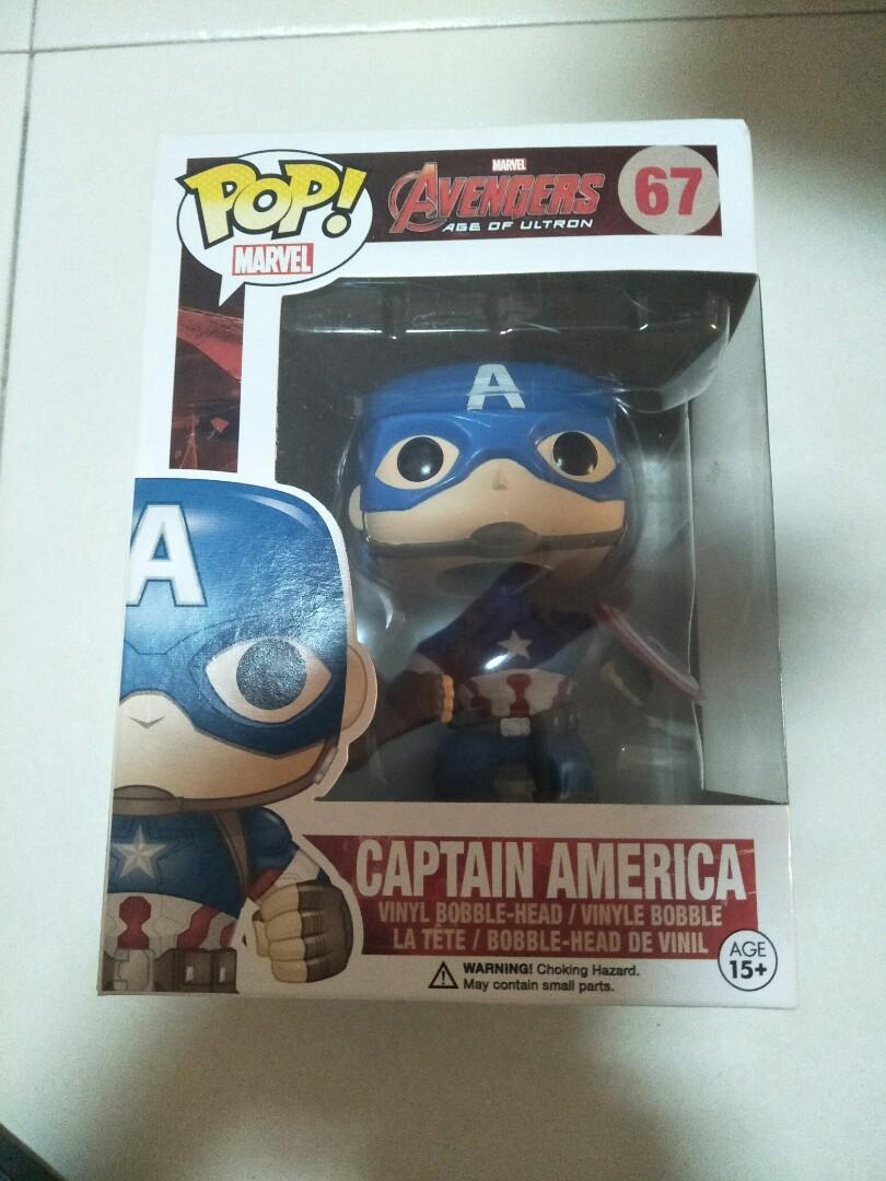 funko pop captain america 67