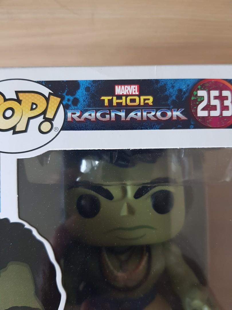 Funko Pop Marvel Thor Ragnarok Casual Hulk Fall Convention