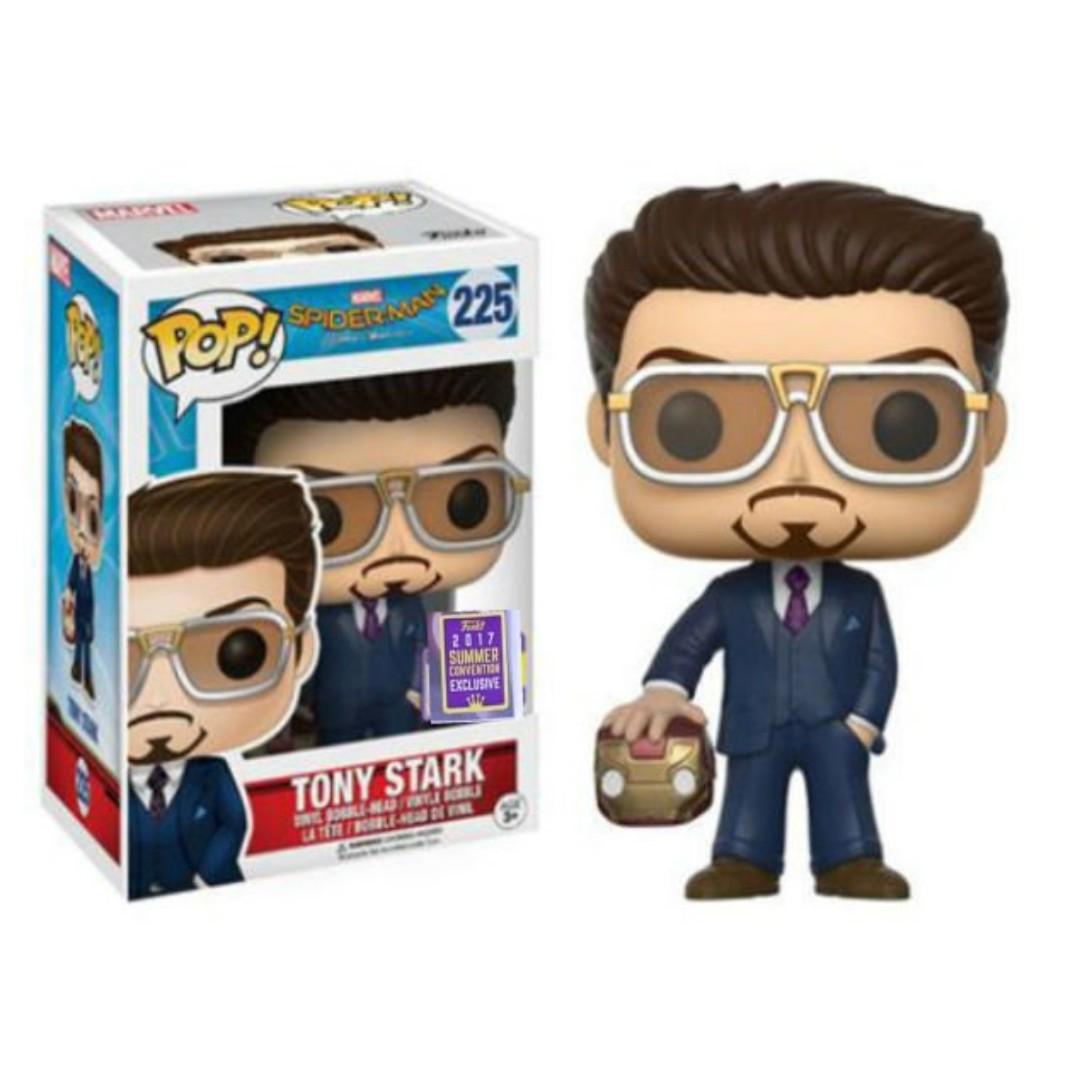Funko Pop Sdcc 2017 Tony Stark Holding Helmet Limited Edition Summer Convention Exclusive 225 Toys Games Bricks Figurines On Carousell There are 211 morgan stark for sale on etsy, and they cost $23.07 on average. carousell