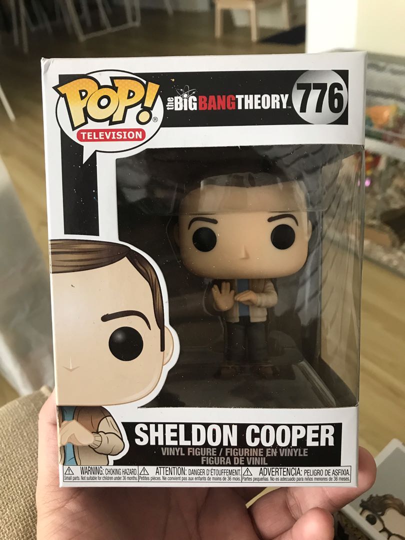funko pop sheldon cooper
