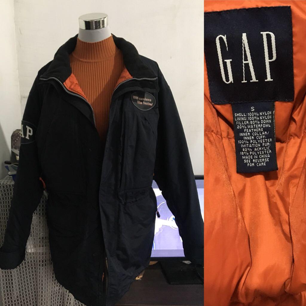 gap bubble jacket