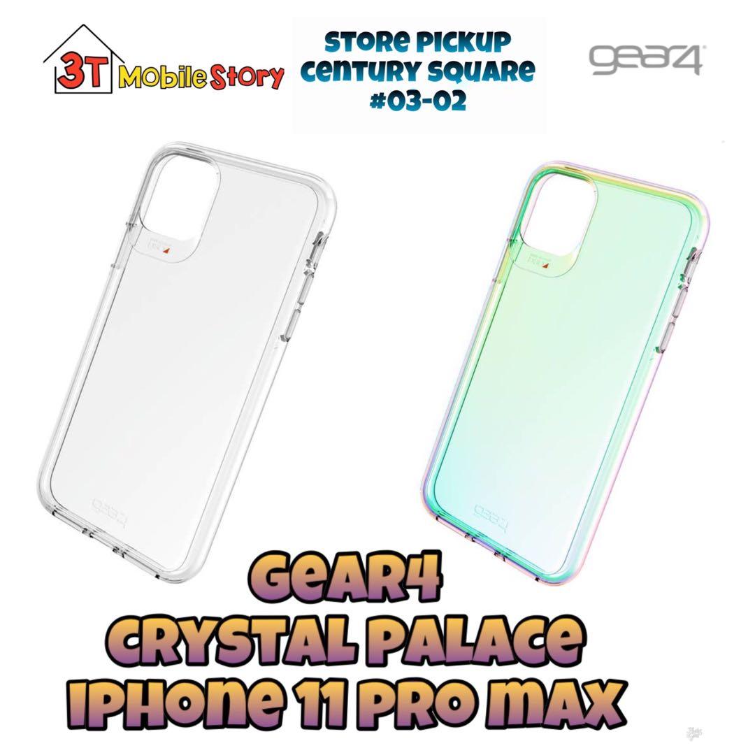 Gear4 Crystal Palace For Iphone 11 Pro Max 6 5 Mobile Phones