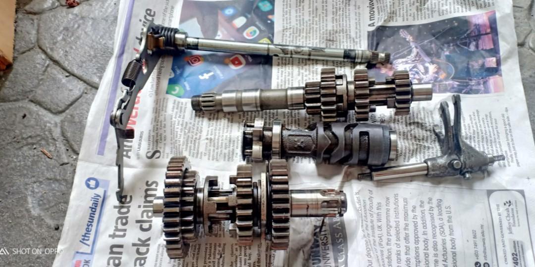 Gearbox lc dan shaft gear 135 v1 4s om, Auto Accessories on Carousell