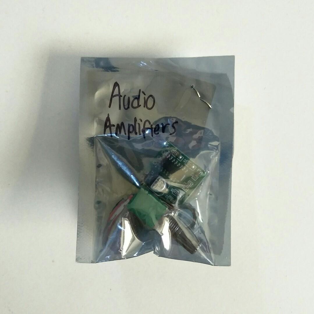 GF1002 5V 6W Stereo Amplifier Board, Electronics, Others on Carousell