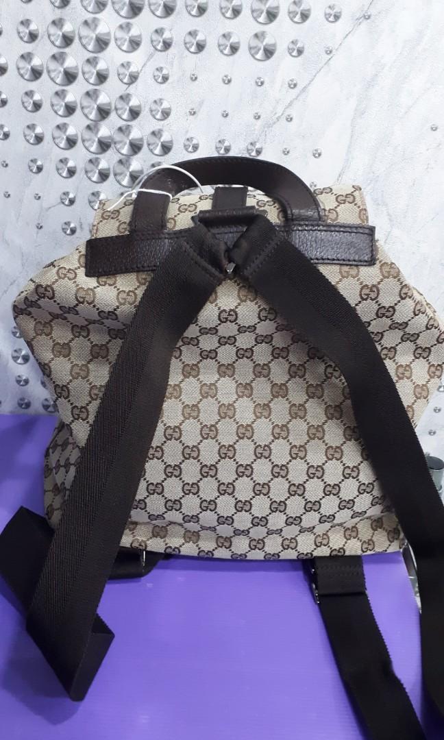 red and black changing bag
