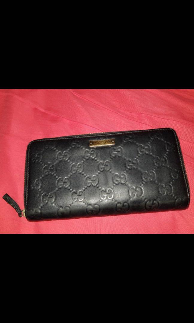 gucci long wallet price