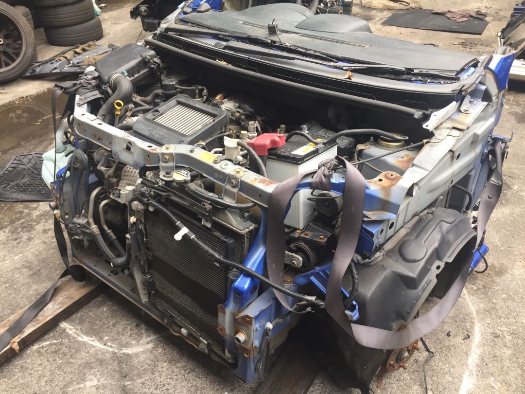 Half Cut Avy Viva EF Turbo a.t Ori Japan, Auto Accessories on Carousell