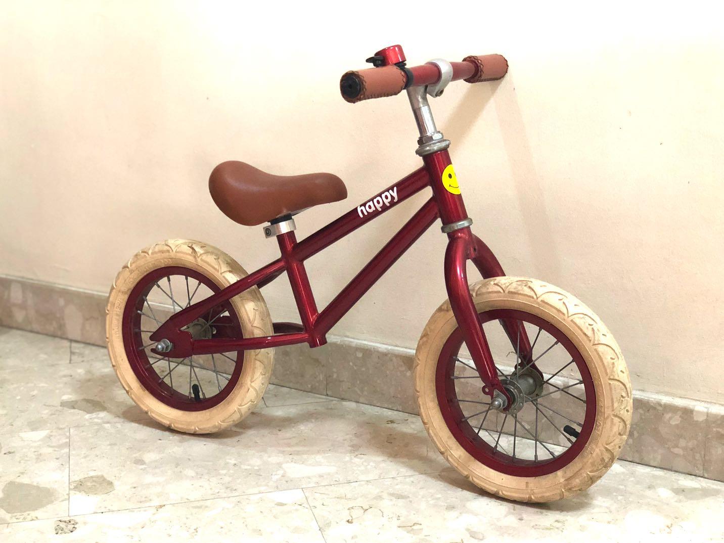 Happy store balance bike